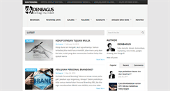 Desktop Screenshot of denbagus.com